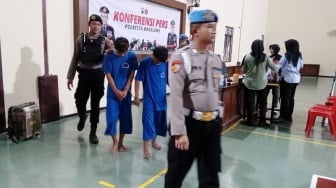 Baru Bebas 1 Bulan, Remaja Residivis Bacok 3 Pelajar SMK Muhammadiyah Mungkid