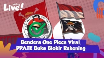 SUARA LIVE: Pemerintah Buka Blokir 28 Juta Rekening, Bendera One Piece Viral Jelang HUT RI ke-80