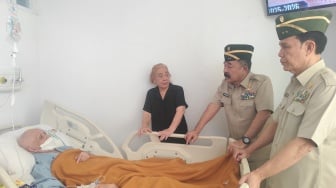 PPAD Jenguk Puluhan Purnawirawan TNI AD di RSPAD: Bentuk Perhatian di HUT ke-22
