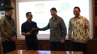 Sinergi Atasi Krisis Air di Kota Balikpapan, Hashim Djojohadikusumo: Gagasan Sejak 9 Tahun Lalu