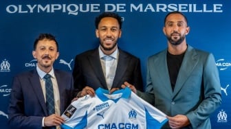 Aubameyang Resmi Kembali ke Marseille, Gabung Secara Gratis