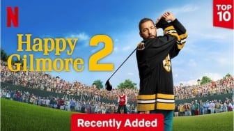 Kuasai Chart Netflix, Film Happy Gilmore 2 Pecahkan Dua Rekor Sekaligus