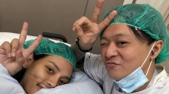 5 Momen Haru DJ Bravy Gantikan Sosok Ayah Bagi Bayi Erika Carlina