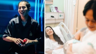 DJ Panda Semringah Pamer Foto Kelahiran Anak, Tulis Pesan Haru untuk Erika Carlina