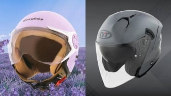 12 Rekomendasi Helm Half Face Terbaik 2025 yang Murah dan Ringan