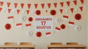 6 Ide Dekorasi Kelas 17 Agustus yang Kreatif dan Unik, Suasana Jadi Meriah
