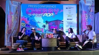 Bukan Sekadar Festival, Cherrypop 2025 Hadir dan Jadi 'Gelanggang Musik' Pop Culture di Jogja