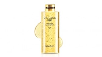 4 Rekomendasi Toner Mengandung 24K Gold untuk Kulit Lebih Cerah dan Kencang