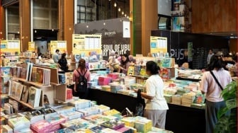 Big Bad Wolf di Kuta Hadirkan Satu Juta Buku Hingga Diskon Sampai 90 Persen