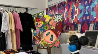 Dari Konser ke Kontemporer: Pameran Seni Tak Terduga di Funtaztic.ly yang Bikin Penasaran!