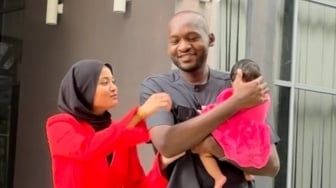 Nikah dengan Orang Afrika, Anak Influencer ini Dibilang Tak Mirip Bapaknya