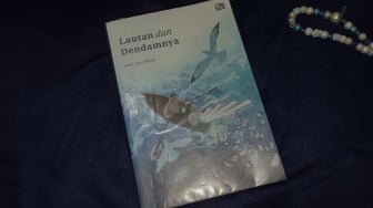Ulasan Novel Lautan dan Dendamnya: Mencari Tuhan dalam Balutan Romansa