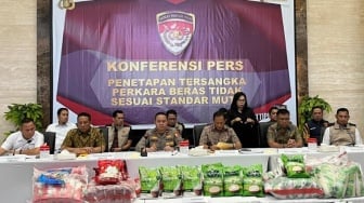 BREAKING NEWS: Dirut PT Food Station Tjipinang Jaya Jadi Tersangka Beras Oplosan