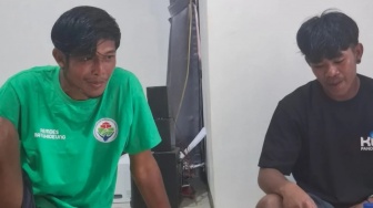 Dihantam Badai, Kapal Pencari Ikan Kecelakaan di perairan Pulau Tinjil Pandeglang, Dua ABK Hilang