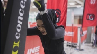 Hawa Rizwana Penyiar Berita Malaysia Kecewa, Fotonya saat Olahraga Diedit Vulgar
