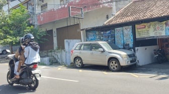 Geger Vitara Mangkrak 2 Tahun di Tepi Jalan Jogja, Sempat Dikira Mobil Misterius, Ini Faktanya