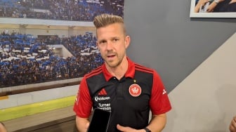 Ini Peran Robbie Gaspar di Laga Persib Vs Western Sydney Wanderers FC