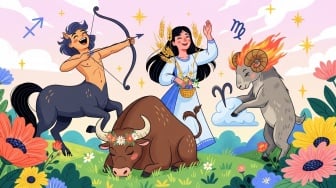 4 Zodiak Paling Hoki Bulan Agustus 2025 yang Siap Meraih Keberuntungan!