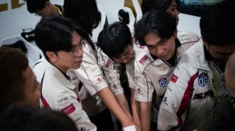 Hasil SRG vs ONIC PH Semifinal MWC 2025 Hari Ini: Tim Malaysia Pulangkan Filipina