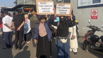 Korban Kriminalisasi Jokowi? Pendukung Serukan Tuntutan Baru di Hari Kebebasan Tom Lembong