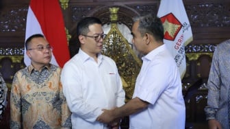 17 Tahun Jadi 'Tangan Kanan' Prabowo, Era Ahmad Muzani di Gerindra Berakhir, Sugiono Jadi Sekjen