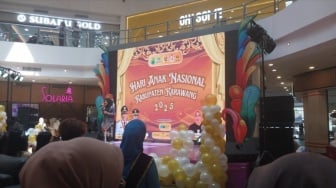 Semarak Perlombaan dan Talenta Singa di Perayaan Hari Anak Nasional 2025 Karawang