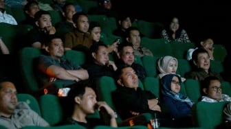Gubernur Bobby Nasution Bersama Forkopimda Nobar Film Believe