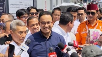 Anies Jenguk Tom Lembong di Rutan : Ungkap Reaksi Istri Setelah Prabowo Beri Abolisi