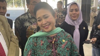 Senyum Bahagia Titiek Soeharto Dengar Kabar Megawati Kembali Jadi Ketua Umum PDIP: Semoga Ibu...