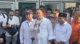 Dasco OTW Rutan Cipinang, Pengacara Tom Lembong: Keppres Sudah Ditandatangani