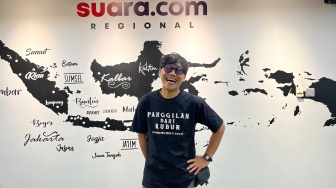 Usung Nama Unik Sawi, Nugie Hidupkan Lagi Band Lawasnya 20 Tahun Lalu