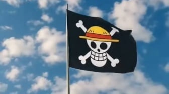 Mengapa Bendera Bajak Laut One Piece Berkibar Jelang HUT NKRI ke-80?