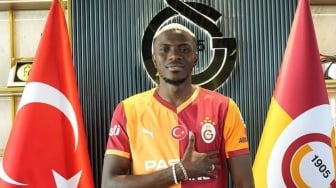Victor Osimhen Gabung Galatasaray, Pecahkan Rekor Pemain Termahal