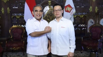 Sosok Sugiono, Sekjen Gerindra yang Baru Gantikan Ahmad Muzani