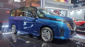 Nissan Serena e-POWER Tawarkan Sensasi Listrik Tanpa Cas di GIIAS 2025