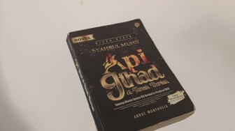Ulasan Novel Api Jihad di Tanah Suriah: Jalan Tobat Mantan Tentara ISIS