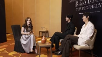 Ayu Ting Ting Grogi Wawancarai Lee Min Ho di Singapura, Bahasa Inggrisnya Disorot