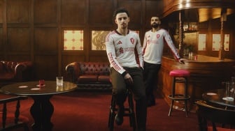 Eksklusif! Detail Lengkap Jersey Liverpool 2025/26 Kolaborasi dengan Adidas
