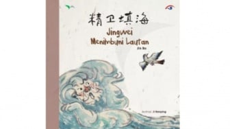Buku Jingwei Menimbuni Lautan: Reinkarnasi Tragis dalam Mitologi Tiongkok