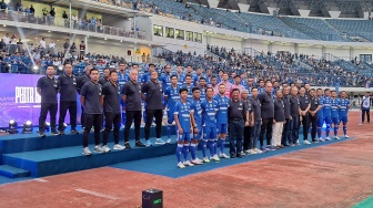 Potret Daftar Lengkap Pemain Persib Musim 2025/2026: Bakal Juara Lagi?