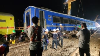 Dua Perjalanan Kereta Api pada 3 Agustus Dibatalkan Imbas KA Argo Bromo Anggrek Anjlok