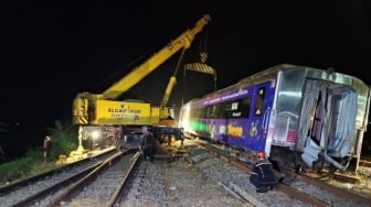 31 Kereta Dibatalkan Imbas KA Argo Bromo Anggrek Anjlok, Penumpang Bisa Klaim Kompensasi