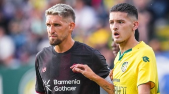 Perjalanan Baru Justin Hubner di Fortuna Sittard Dimulai dengan Kekalahan