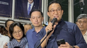9 Bulan Dalam Tahanan, Anies Baswedan Minta Jangan Ganggu Tom Lembong!