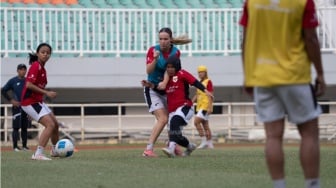 Piala AFF Wanita: Isa Warps Sebut Timnas Putri Indonesia Siap Bersaing