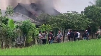 Polda Buru Pelaku Pembakaran Rumah Eksekutor Pegawai Koperasi di Natar