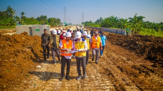 Jembatan Raksasa Kunci Utama, Dedie A Rachim Genjot Proyek R3 Urai Macet Bogor