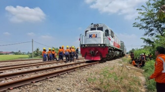 KA Argo Bromo Anggrek Anjlok di Subang: Evakuasi Rampung, 9 KA Tertahan dan 43 Lainnya Memutar Arah