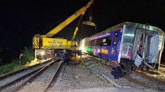 KA Argo Bromo Anggrek Anjlok, Ini Daftar Kereta Api Terdampak Yang Dibatalkan