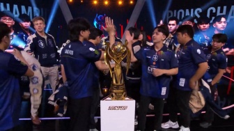 Hasil SRG vs TLPH di Grand Final: Menang 4-1, Tim Filipina Juara MSC 2025